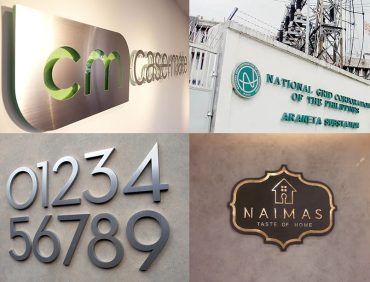 metal signage fabrication in caloocan, malabon