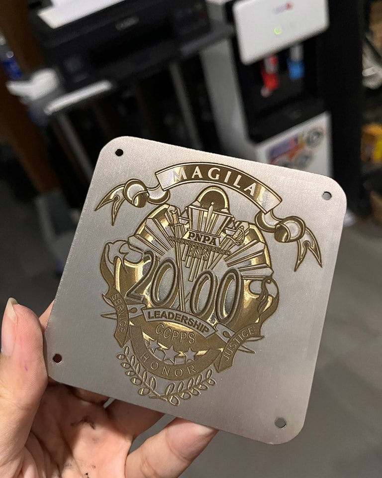 Emblems Fabrication in metro manila