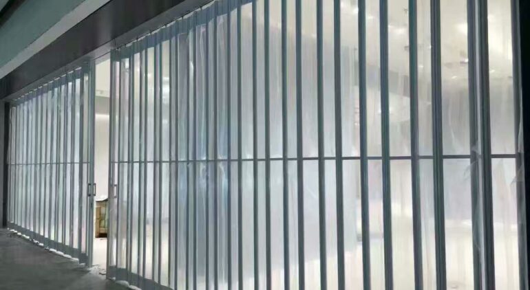 Polycarbonate Accordion Doors