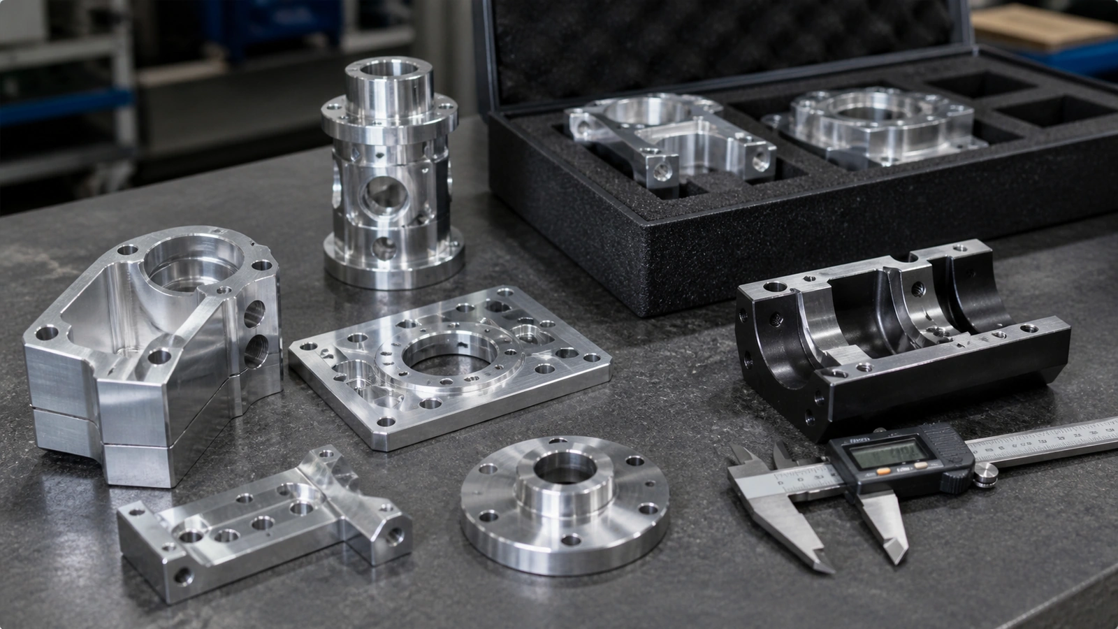 Small-Batch CNC Machining for Prototype Production