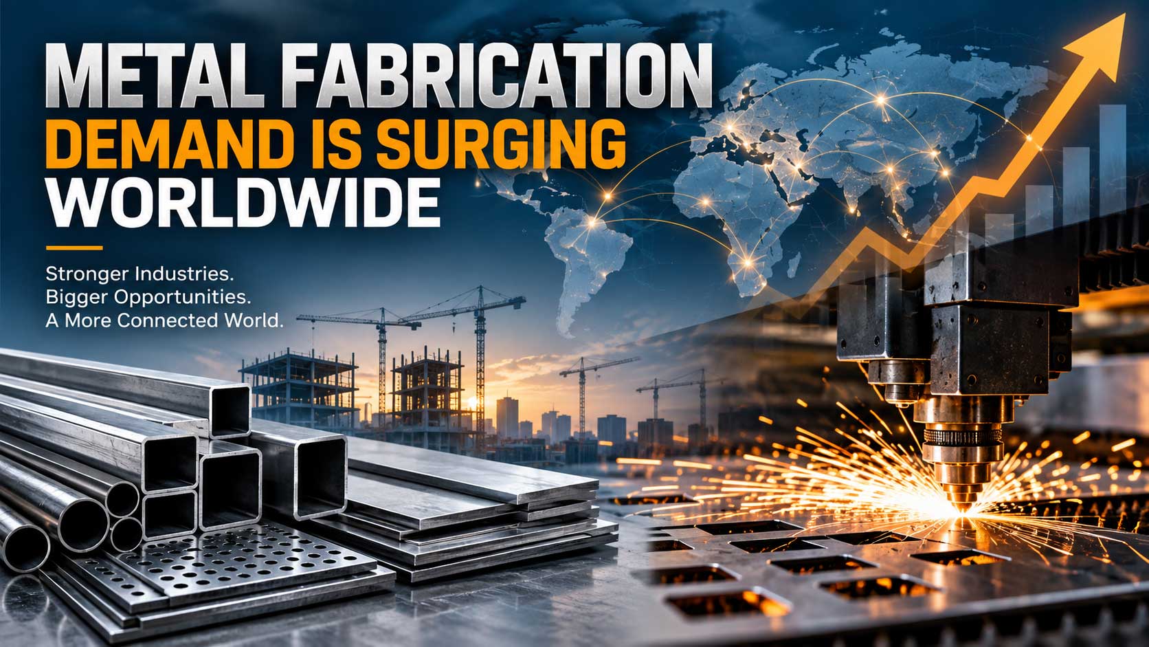 Metal Fabrication Demand Is Surging Worldwide
