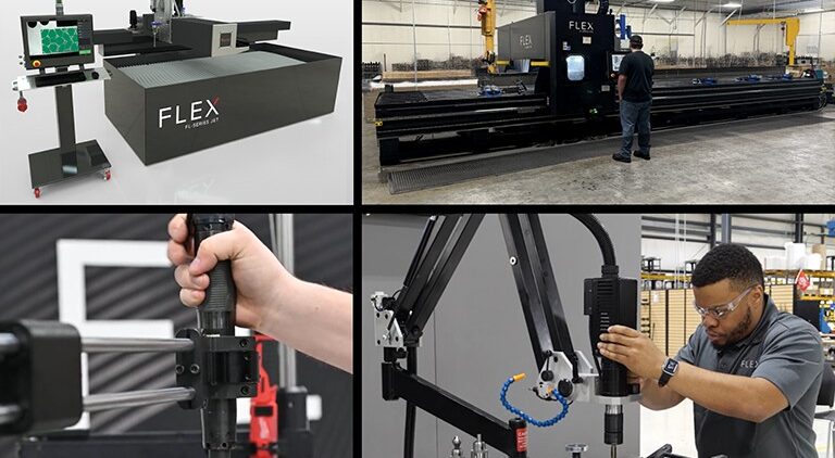 Flex Machine Tools to Showcase Cutting Solutions