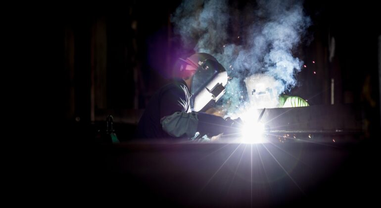 Kuruman Entrepreneur Builds a Business in Steel Fabrication