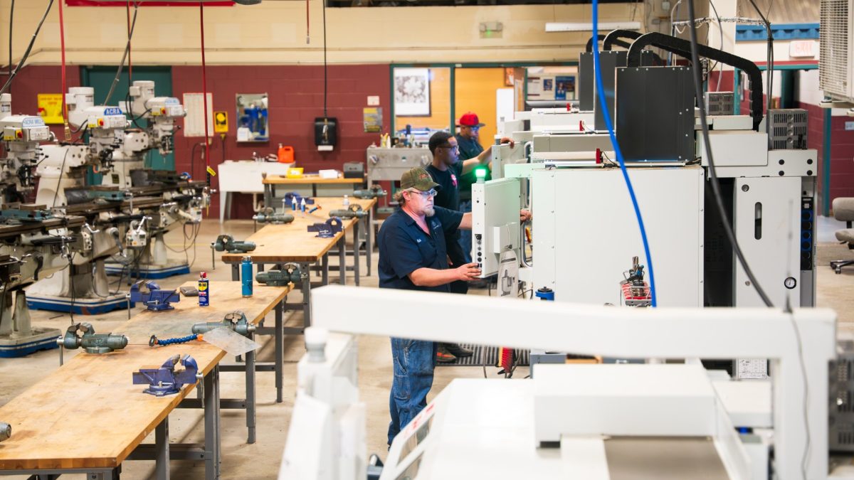 Precision Metal Fabrication