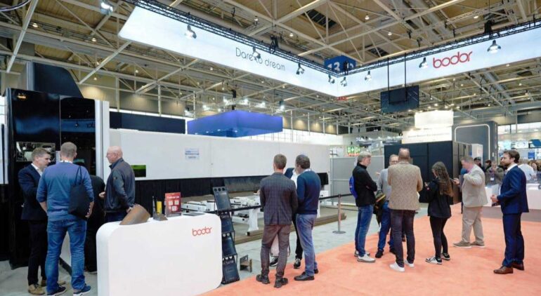 Two Premium Tube Laser Cutting Machines Make European Debut as Bodor Laser Brings End-to-End Metal Fabrication Solutions to EuroBLECH 2026